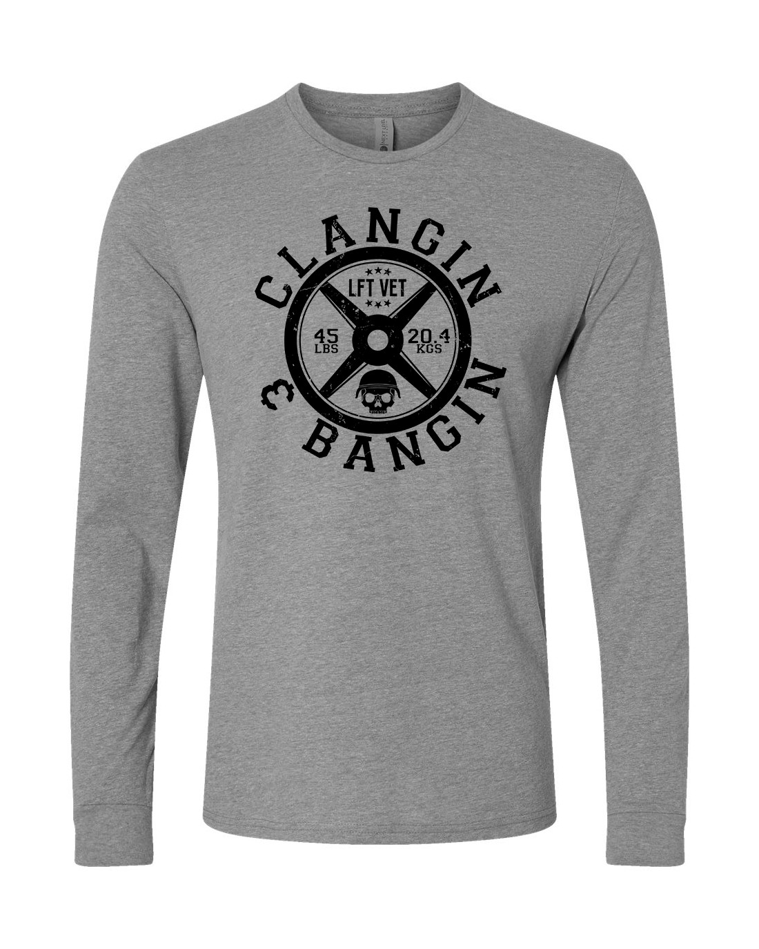 Clangin & Bangin Long Sleeve Tee