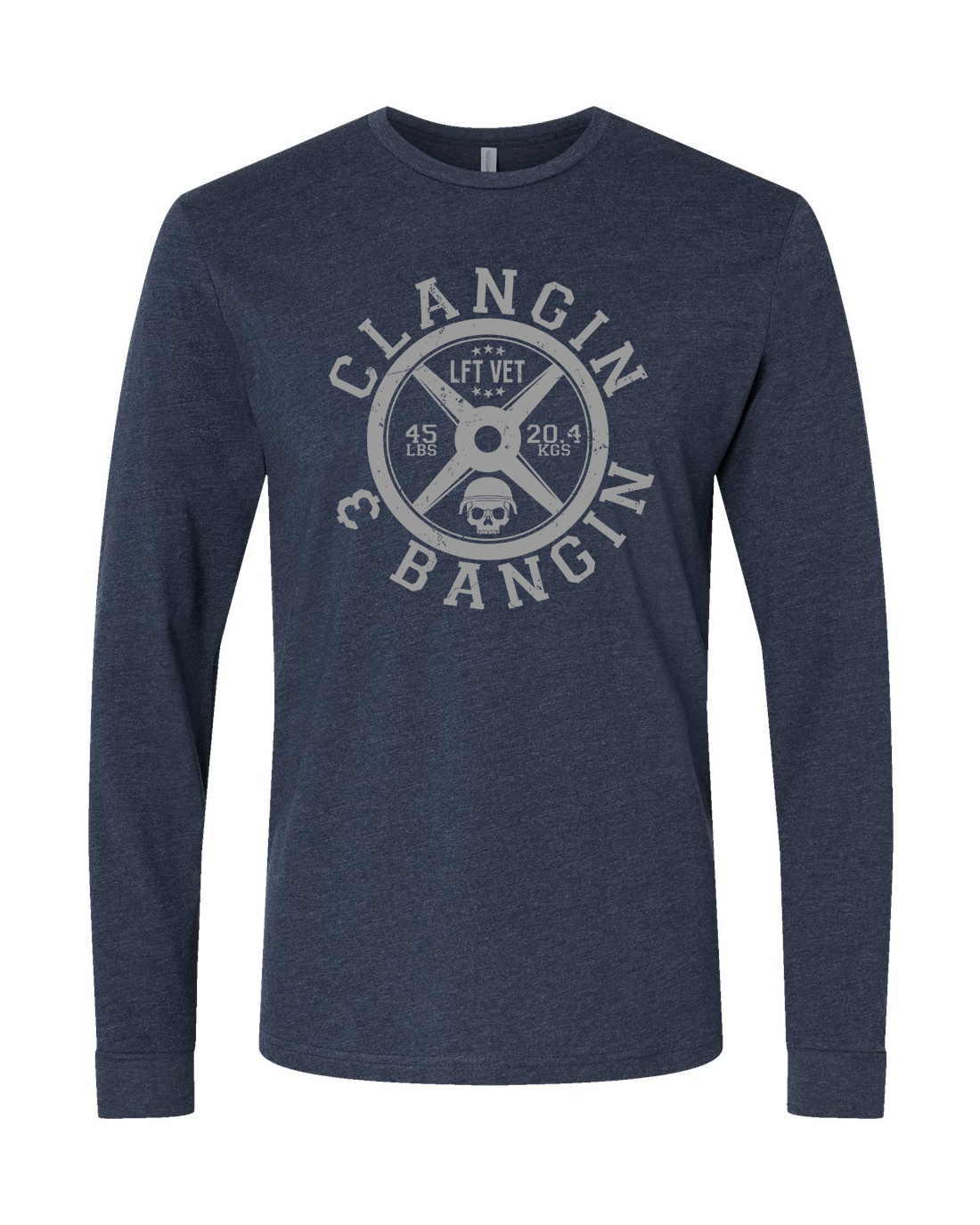 Clangin & Bangin Long Sleeve Tee