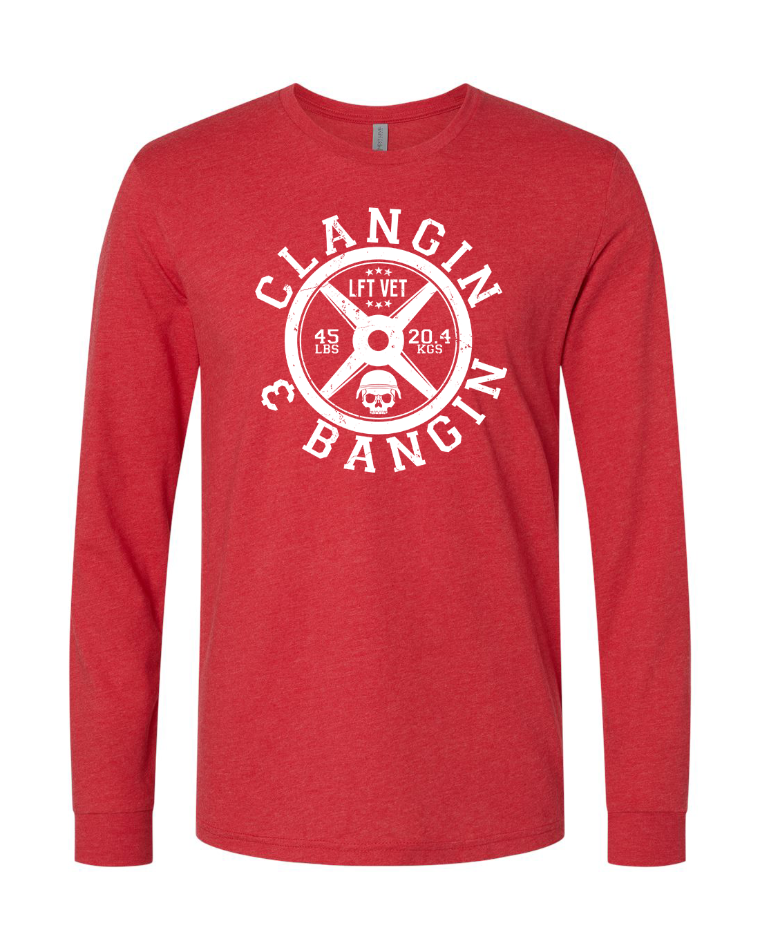 Clangin & Bangin Long Sleeve Tee