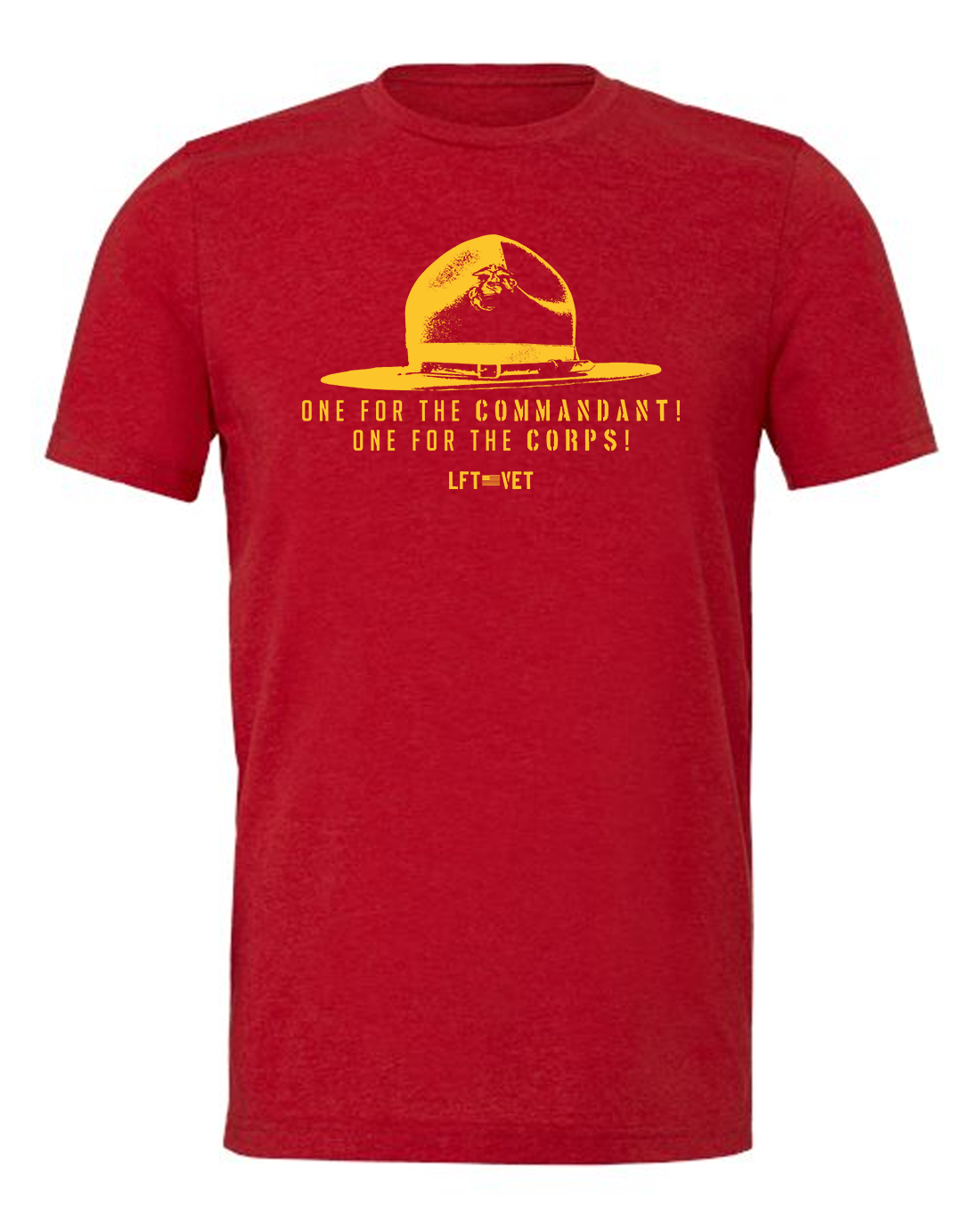 For The Corps Tee