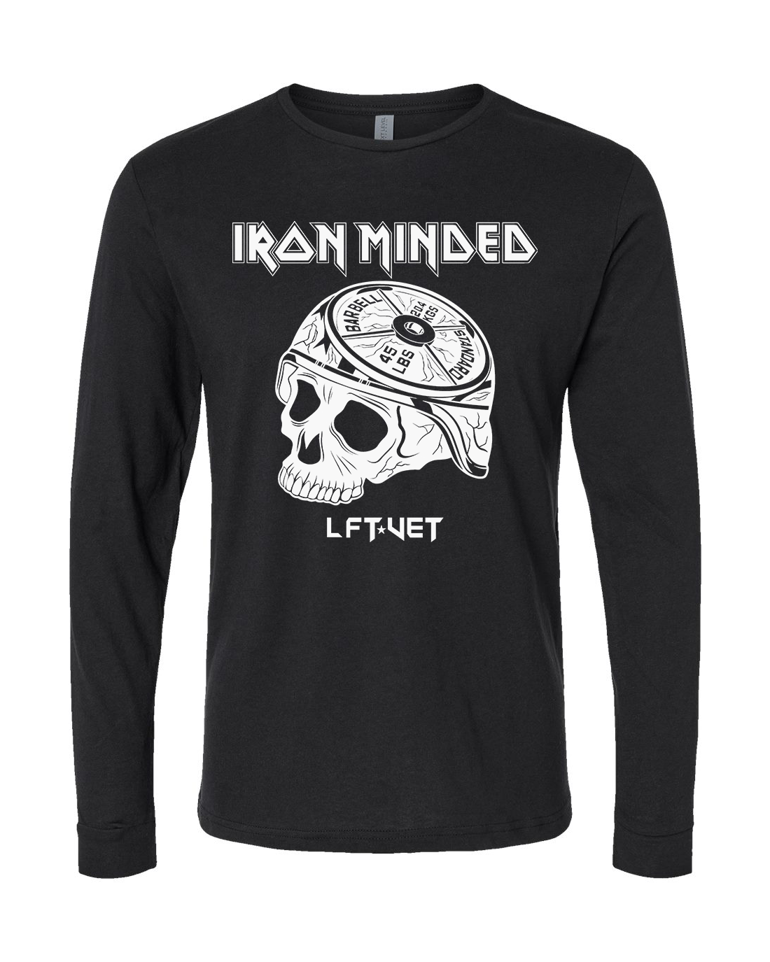 Iron Minded Long Sleeve Tee