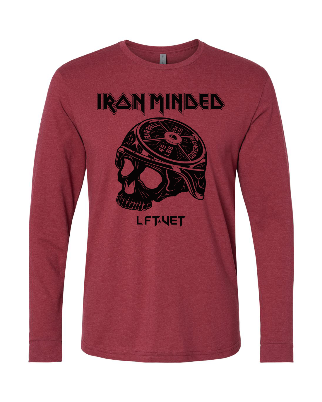 Iron Minded Long Sleeve Tee