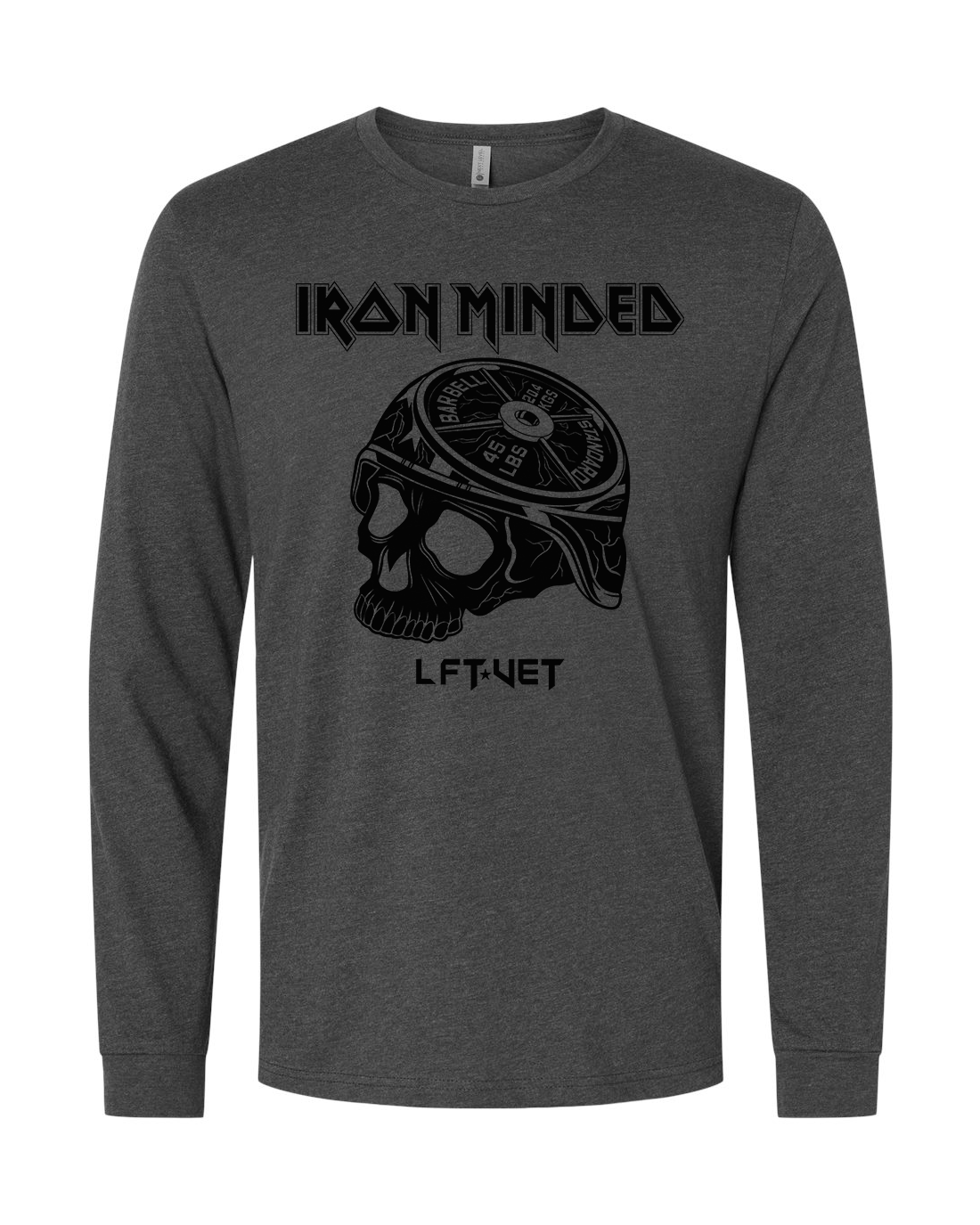 Iron Minded Long Sleeve Tee