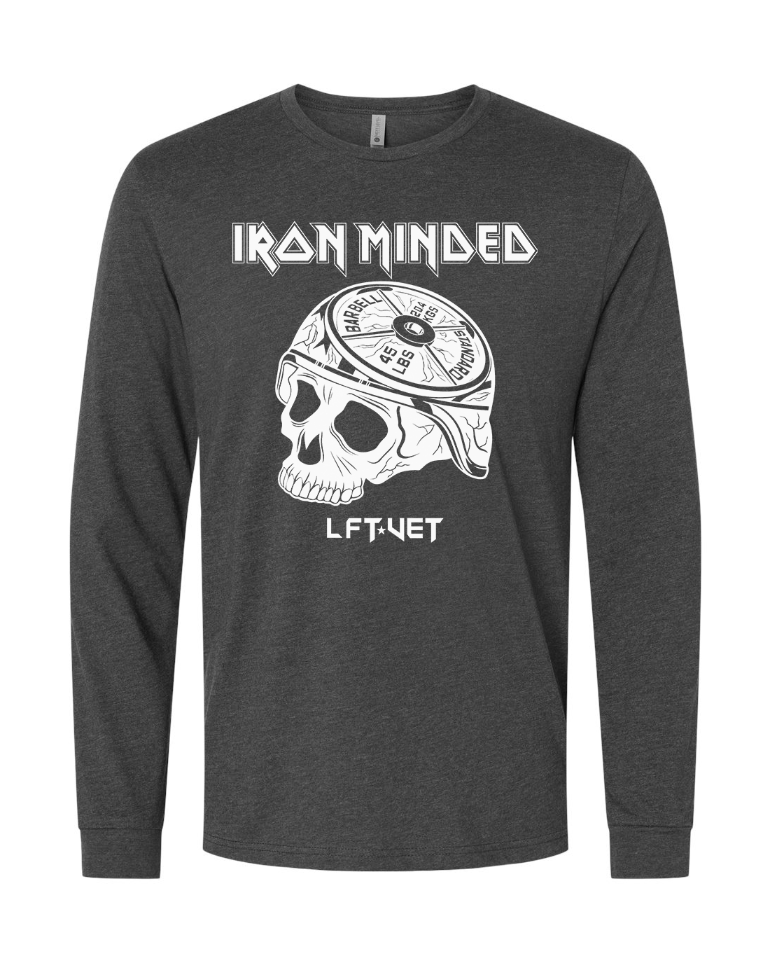 Iron Minded Long Sleeve Tee