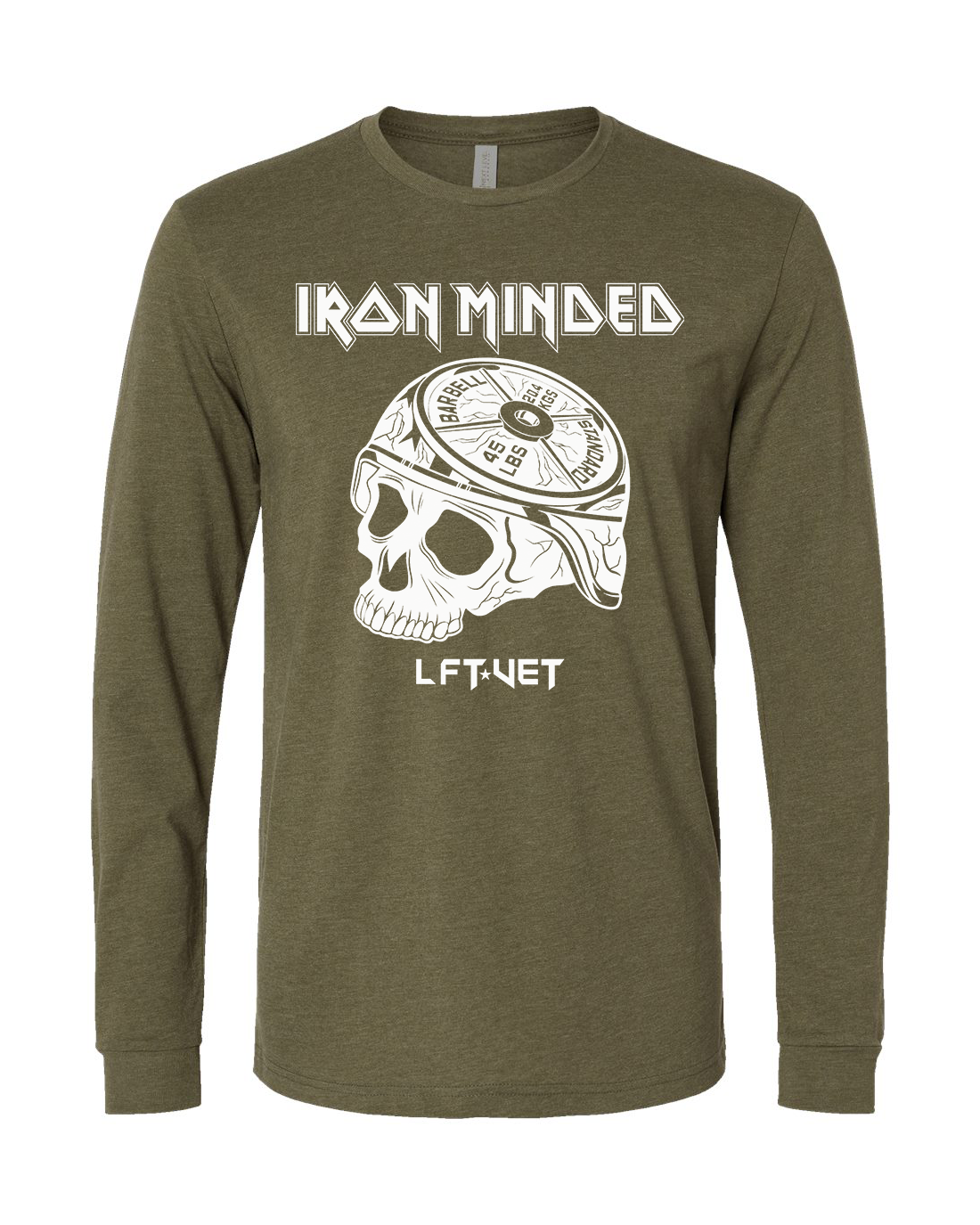 Iron Minded Long Sleeve Tee