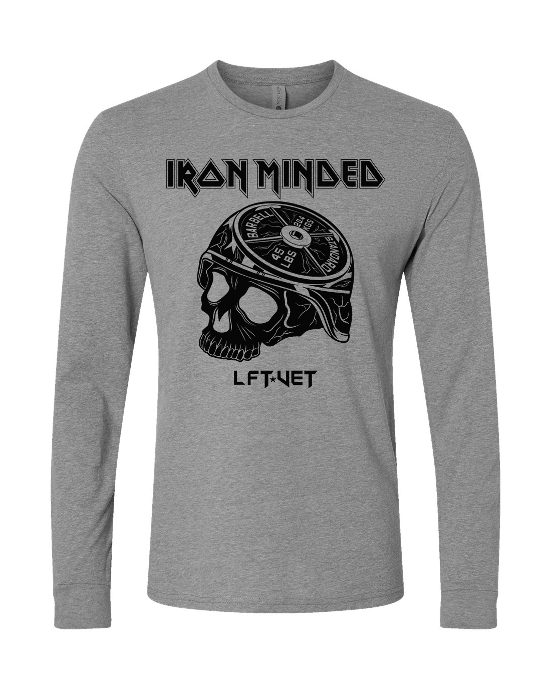 Iron Minded Long Sleeve Tee