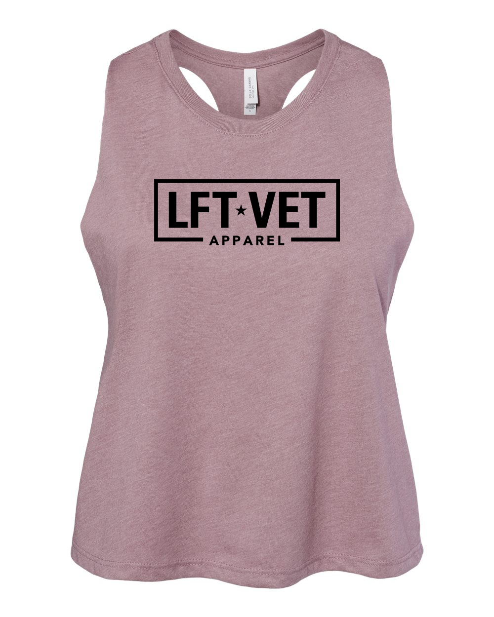 LFTVET Original Racerback Crop Tank