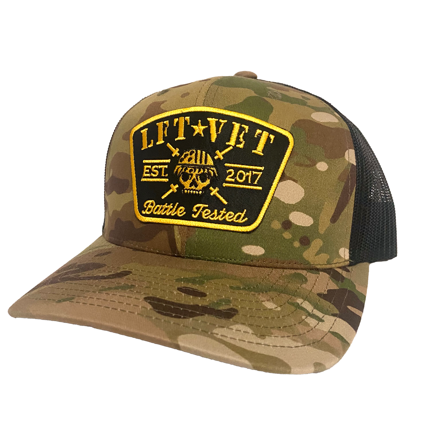 Patch Snapback - Light Camo