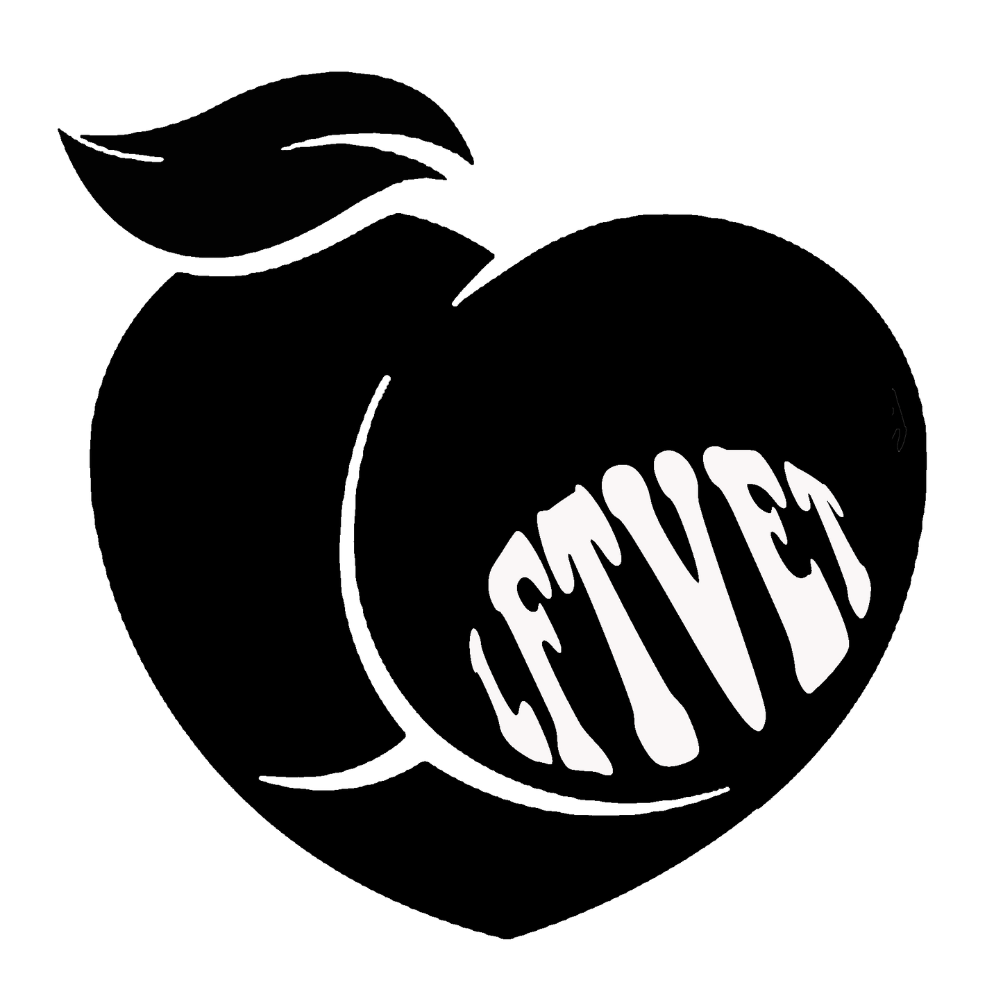 Thicc and Tired Black Print Tee