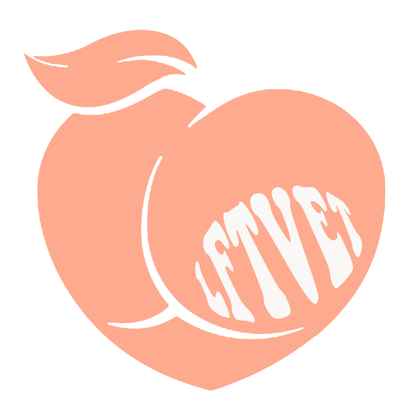 Thicc and Tired Peach Tee