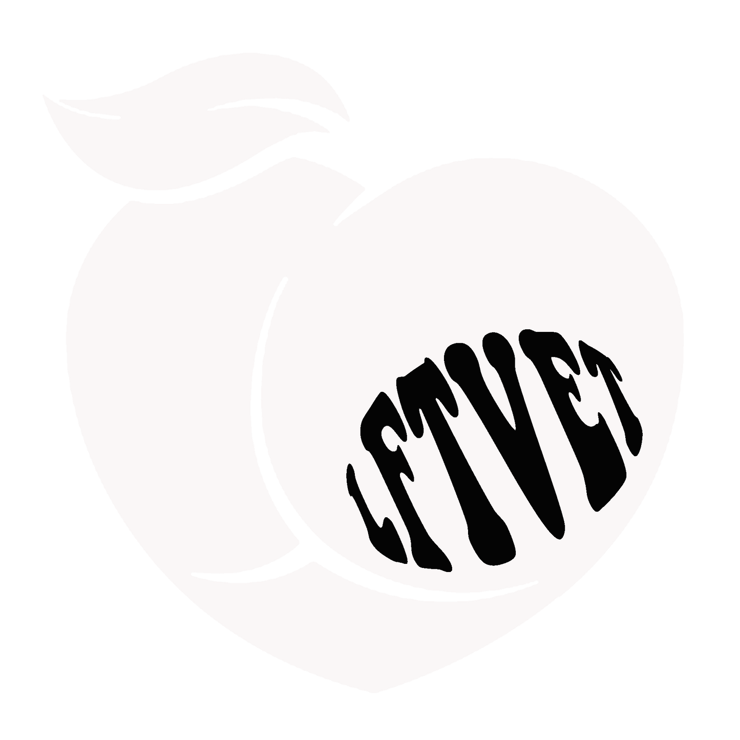 Thicc and Tired White Print Tee