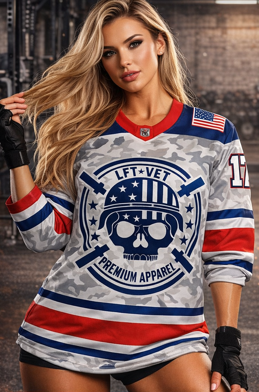 LFTVET NHL JERSEY