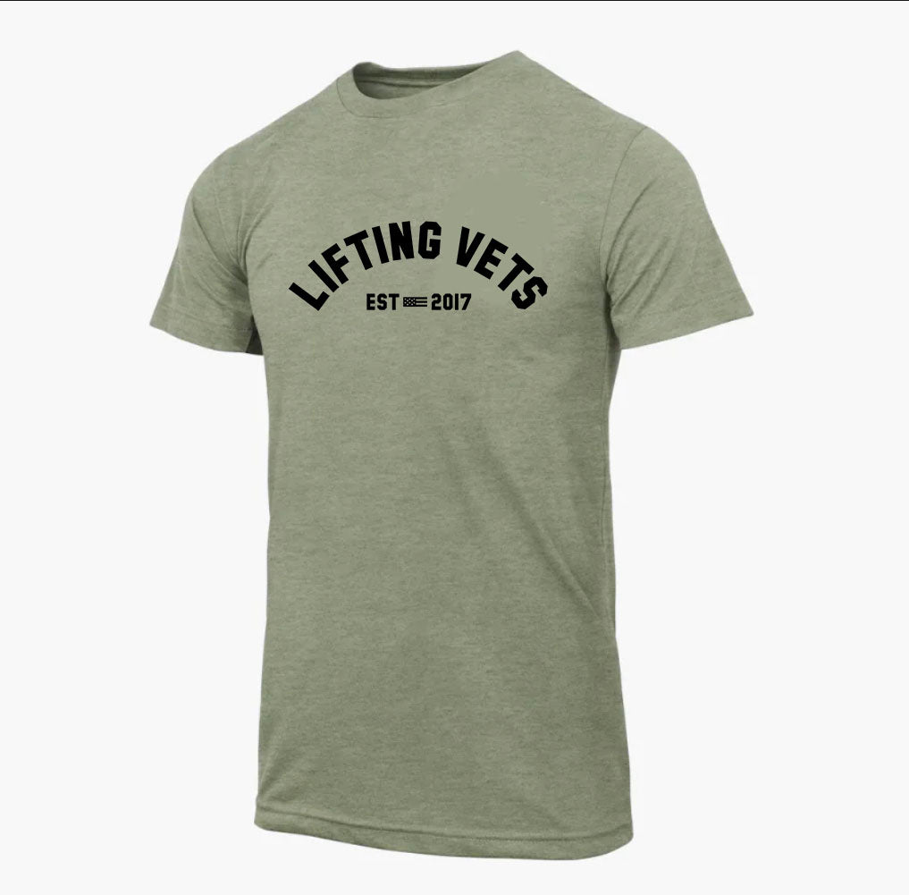 Lifting Vets Tee