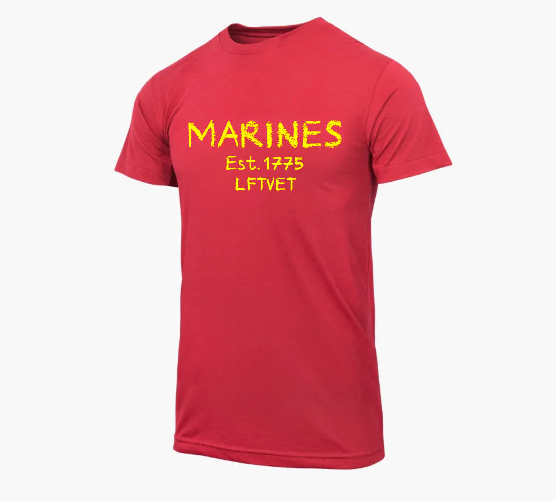 Marines Crayon Tee