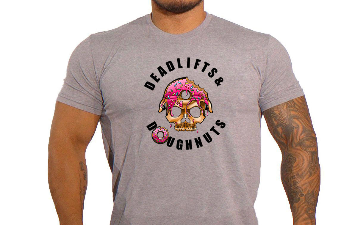 Deadlifts & Doughnuts T-Shirt