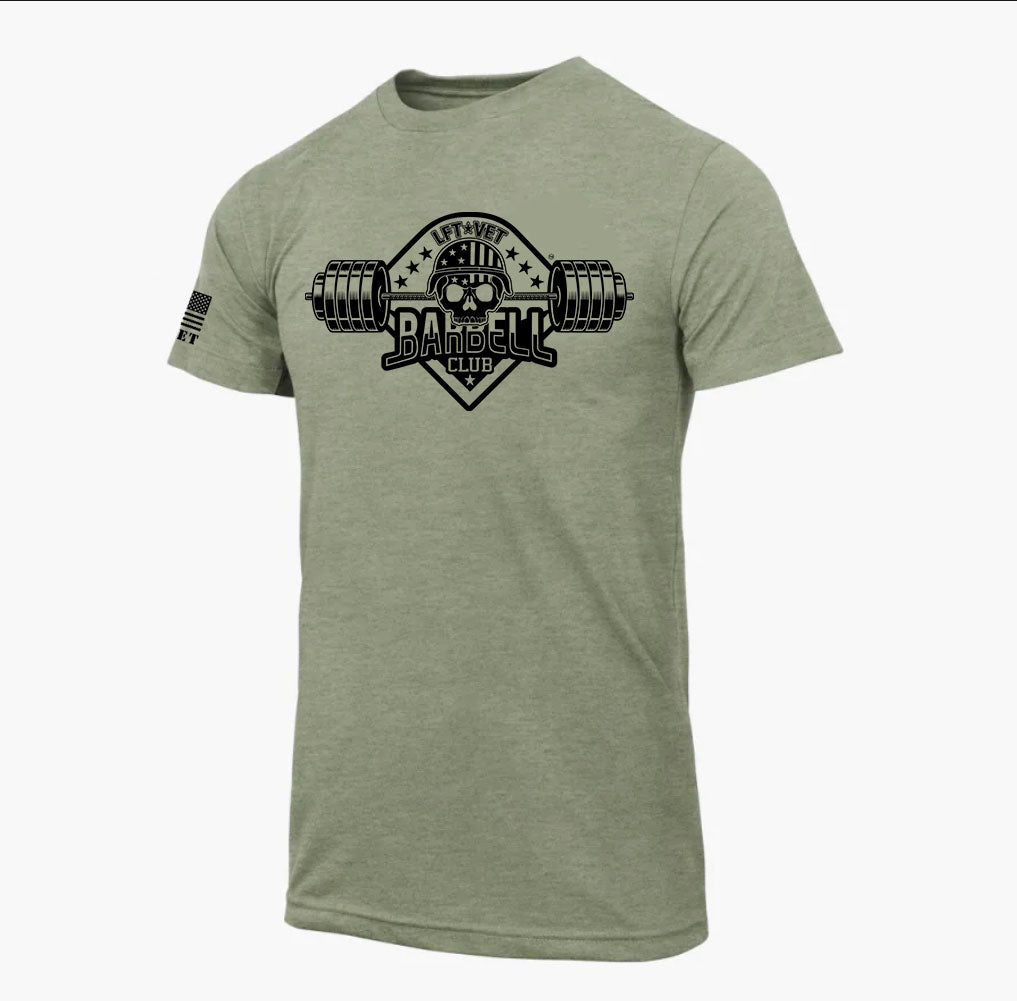 Barbell Club T-Shirt