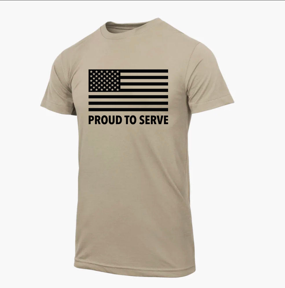 Proud to Serve T-Shirt