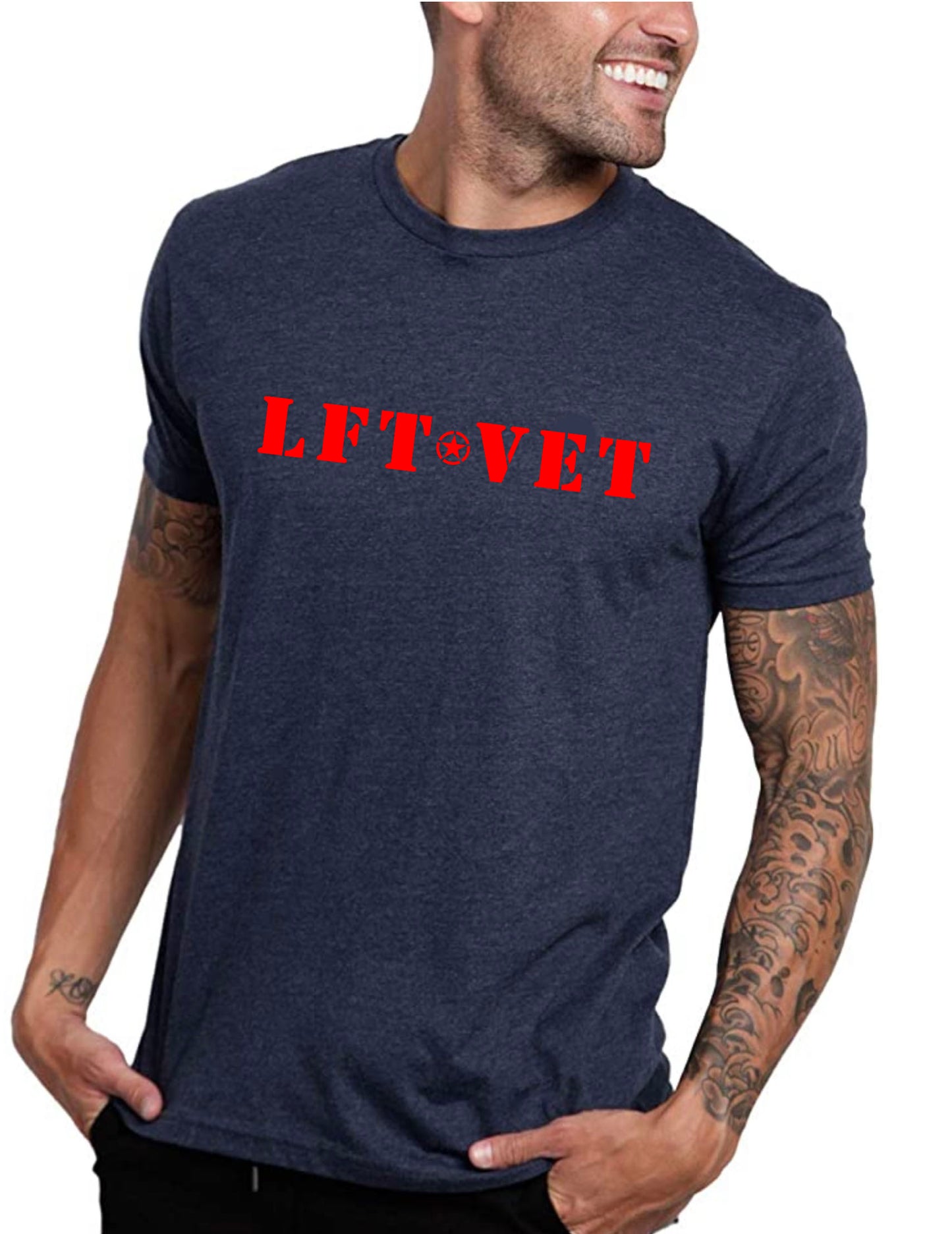 Red MASH  Basic T-Shirt