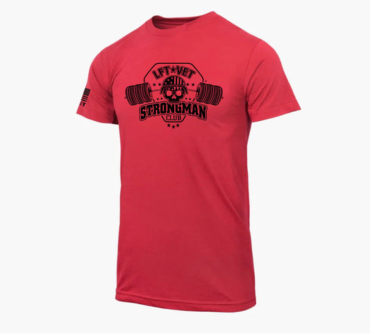 Strongman Club T-Shirt
