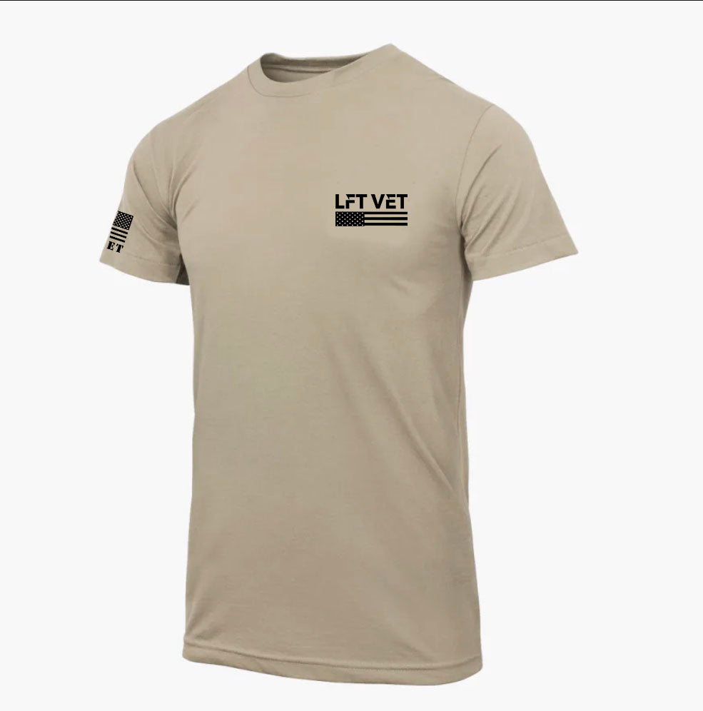 LFTVET Flag Chest Print