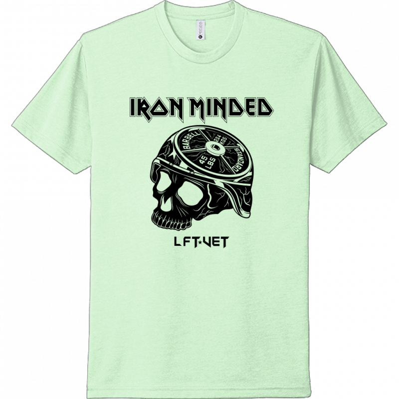 Iron Minded Bright Tee