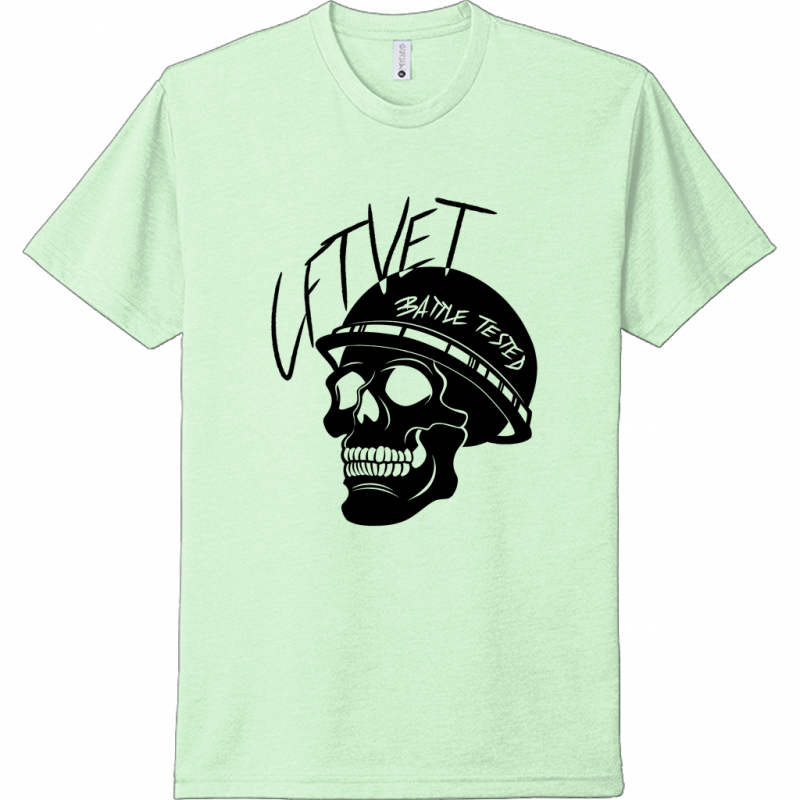 Battle Tested Skull Tee