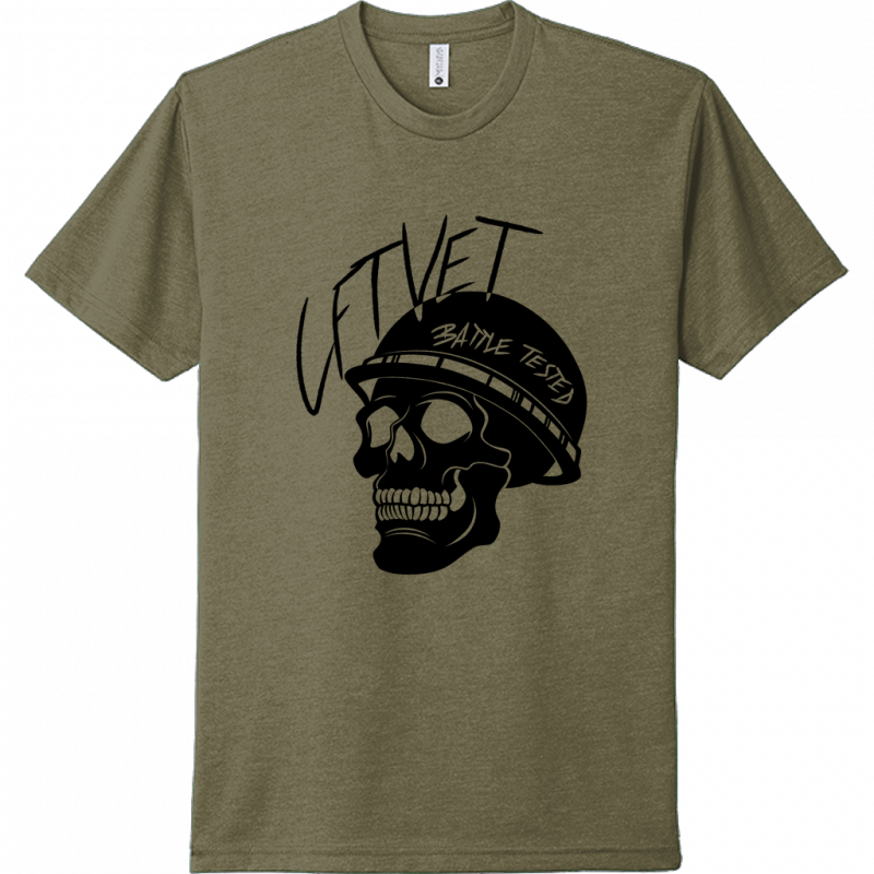 Battle Tested Skull Tee