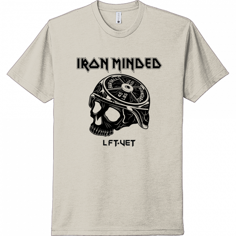 Iron Minded Bright Tee