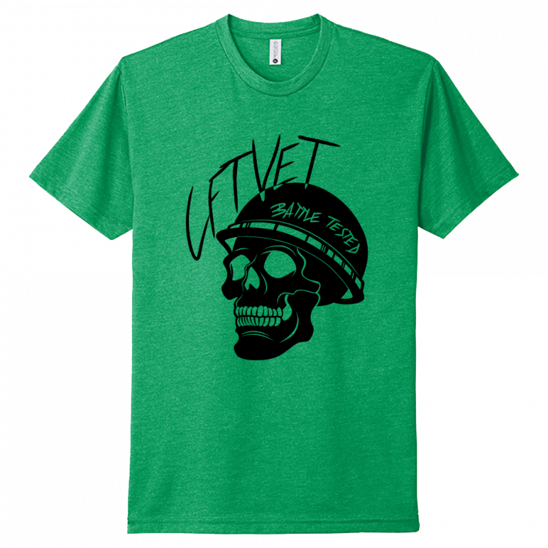 Battle Tested Skull Tee