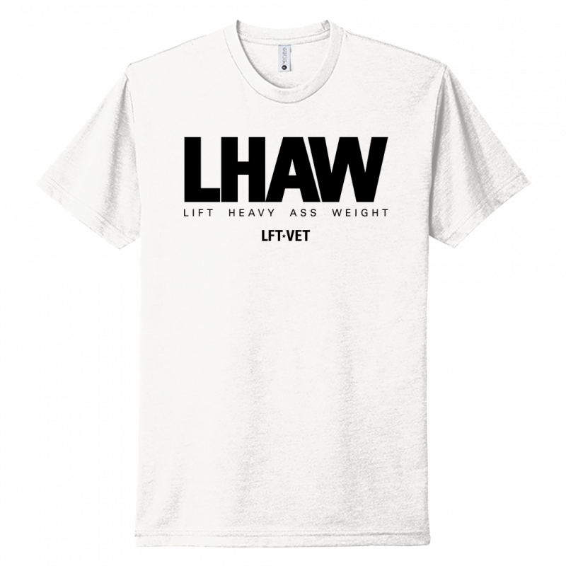 Lift Heavy Ass Weight Bright Tee