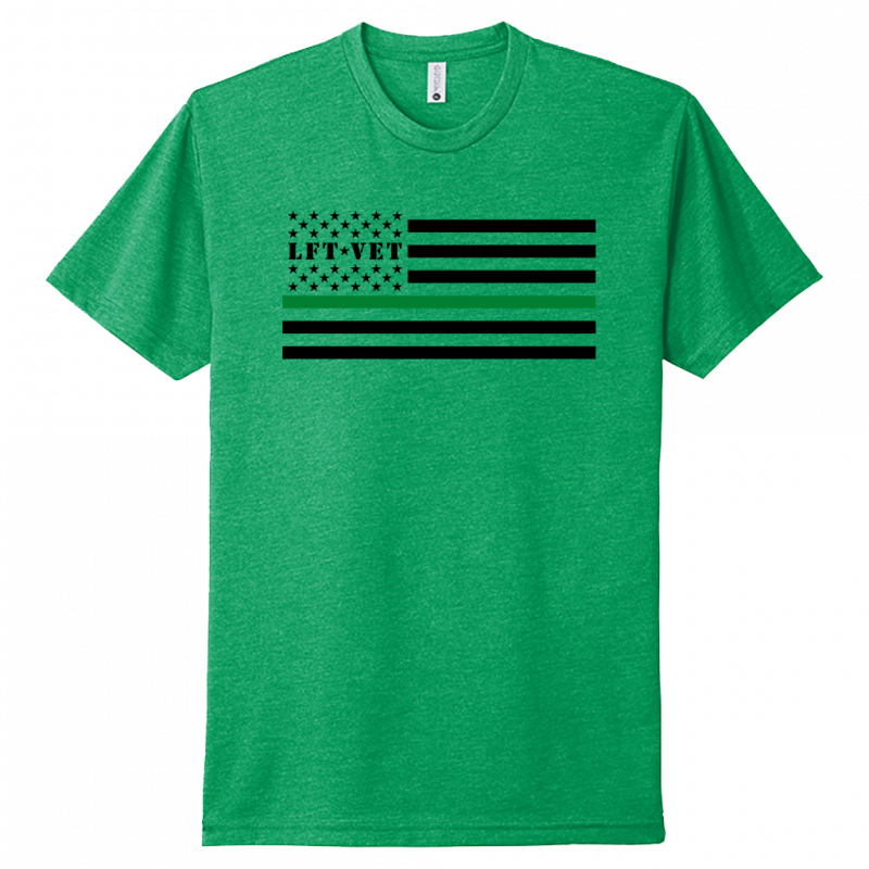 Thin Green Line Tee