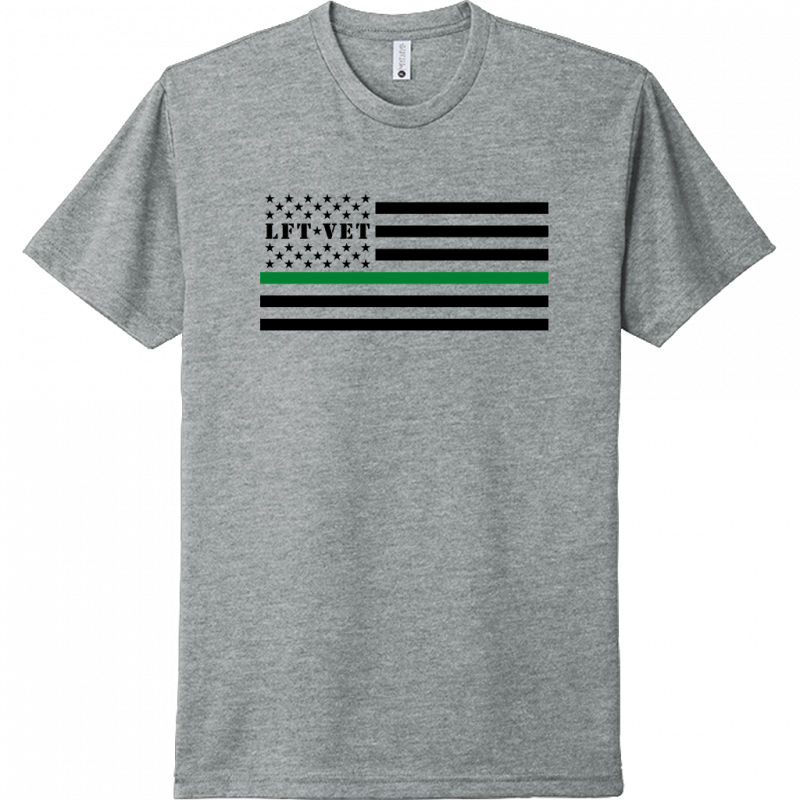 Thin Green Line Tee