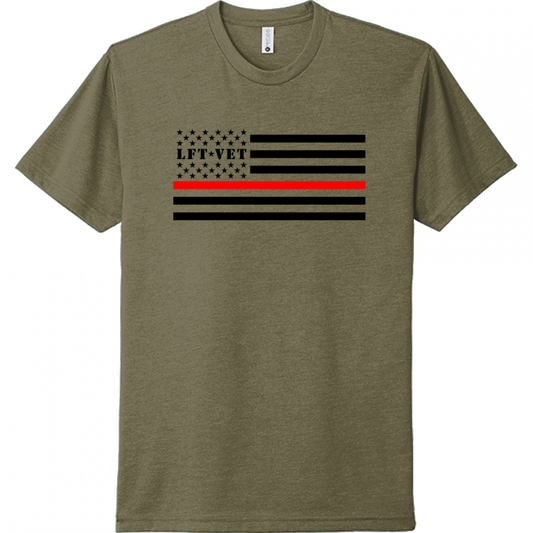 Thin Red Line Tee