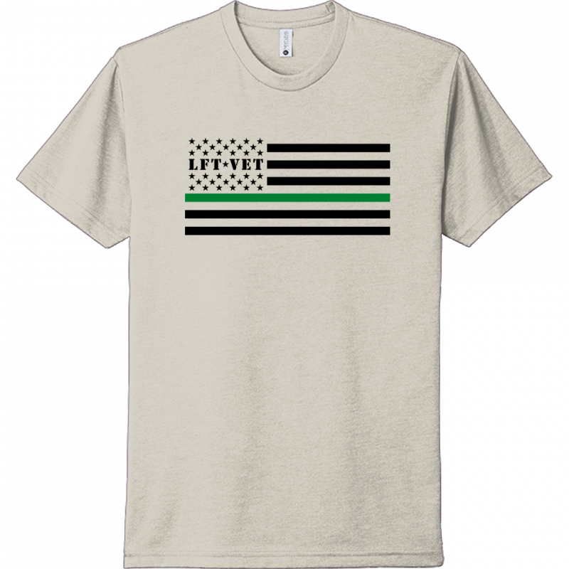Thin Green Line Tee