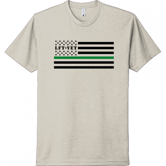 Thin Green Line Tee