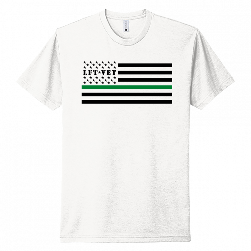 Thin Green Line Tee