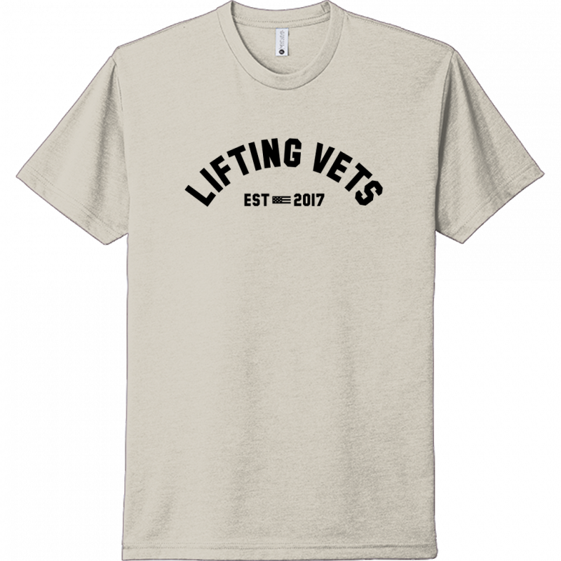 Lifting Vets Est. Tee