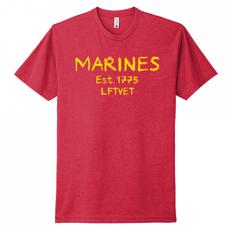 Marines Crayon Tee