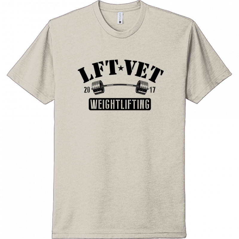 LFTVET Weightlifting Tee