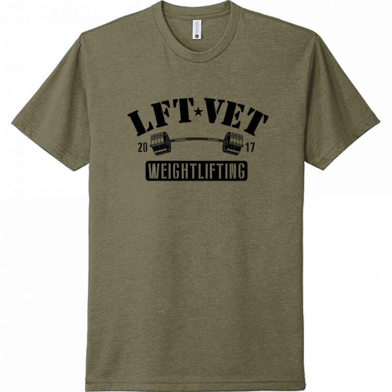 LFTVET Weightlifting Tee