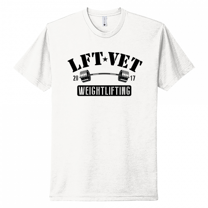 LFTVET Weightlifting Tee