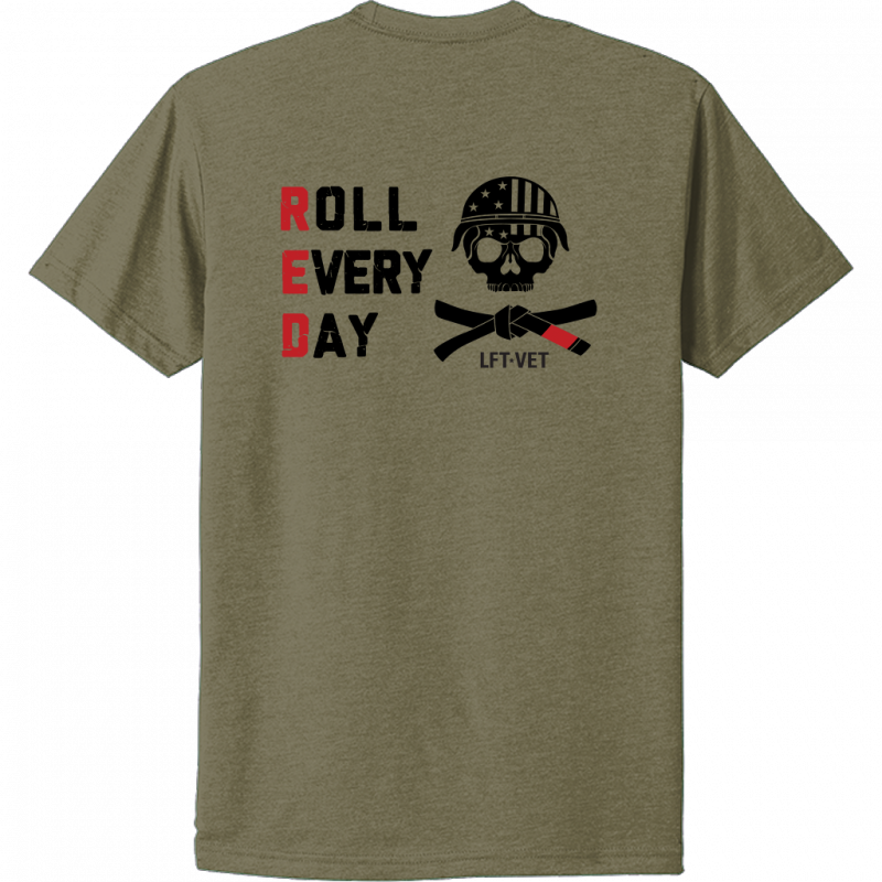 Roll Every Day Tee