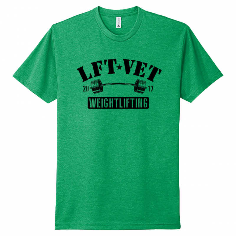 LFTVET Weightlifting Tee