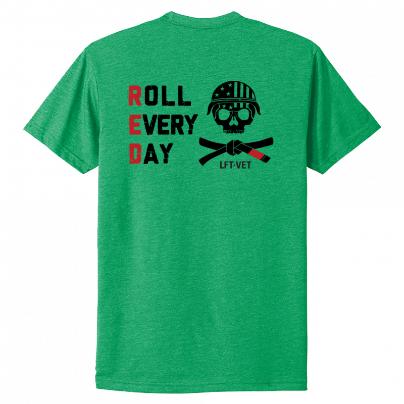 Roll Every Day Tee