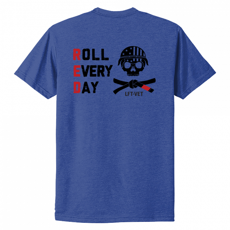 Roll Every Day Tee