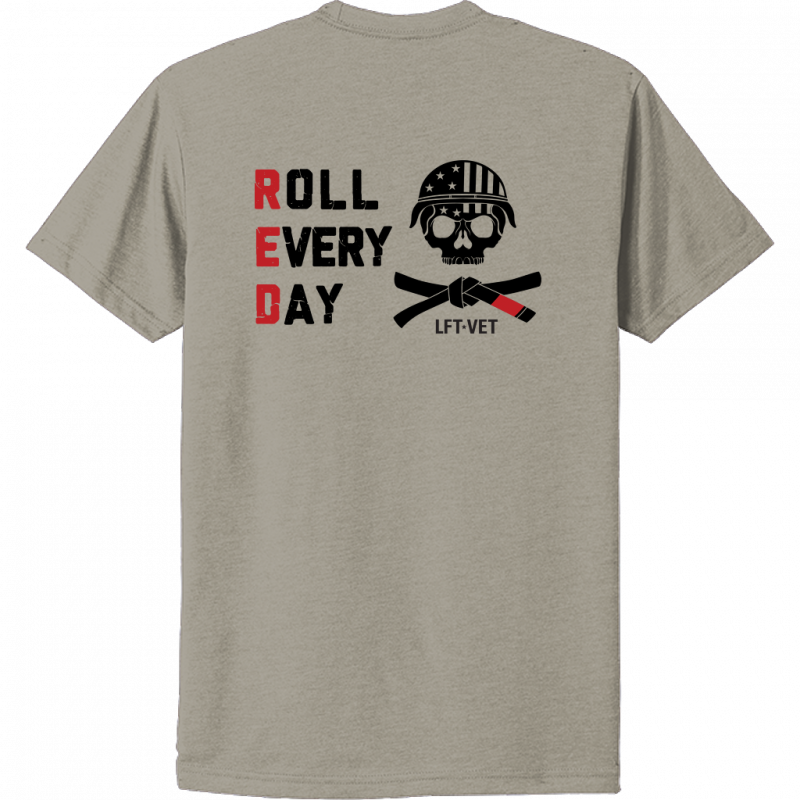 Roll Every Day Tee