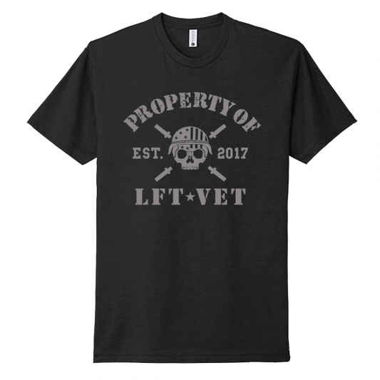 Property of LFTVET Tee- Black