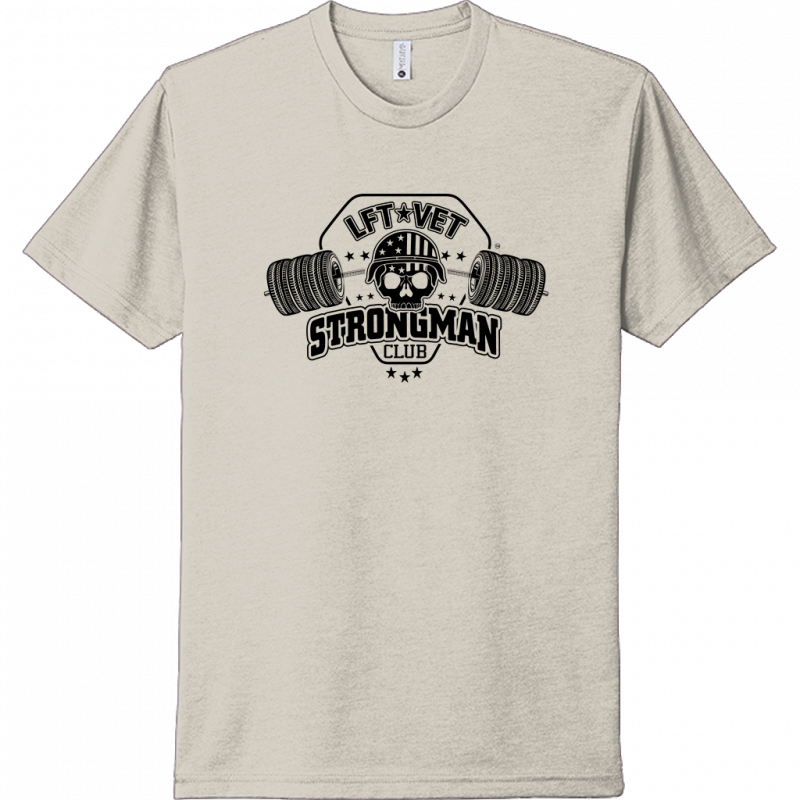 Strongman Club Tee