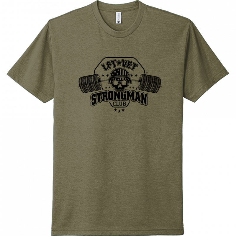 Strongman Club Tee