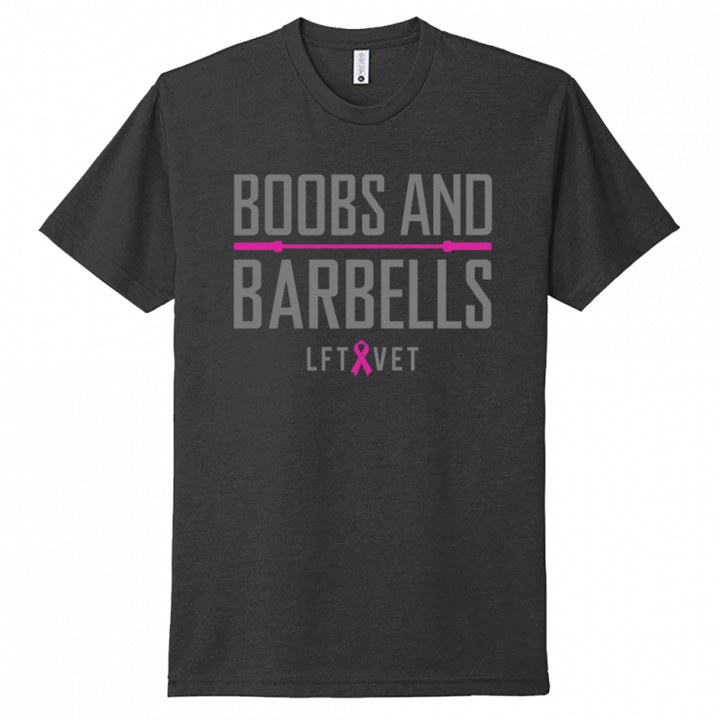 Boobs and Barbells Tee